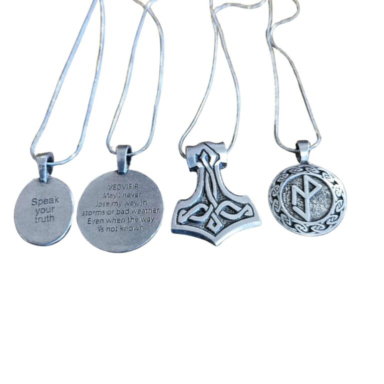 VIKING SPIRIT NECKLACES BACK