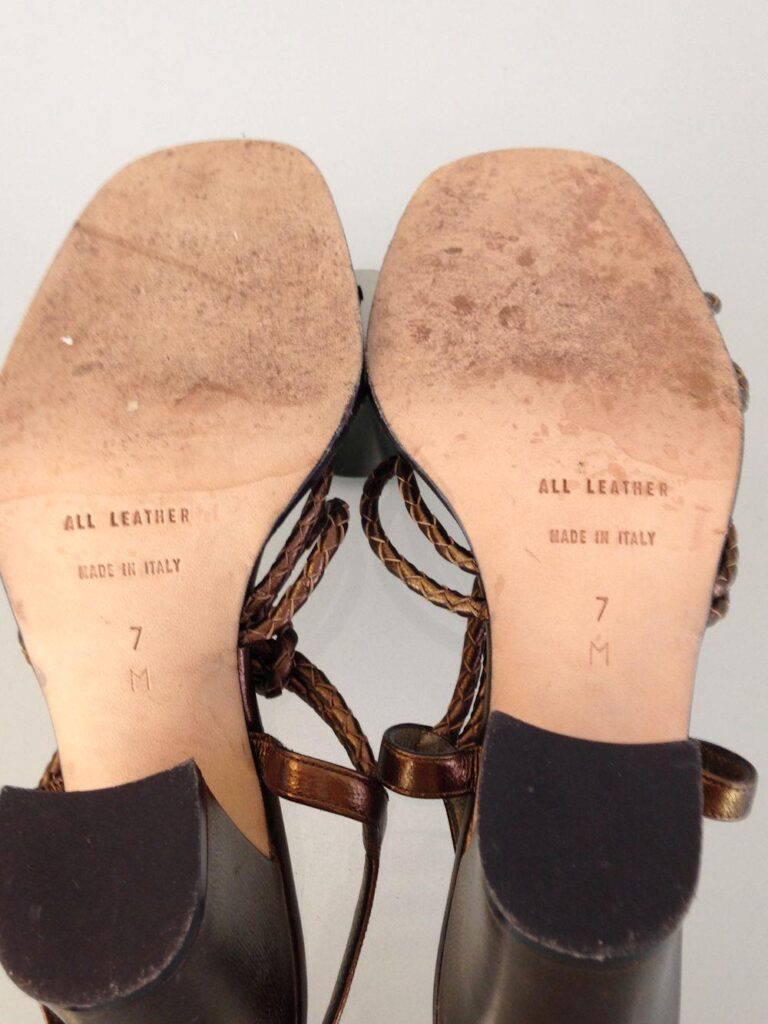 YSL soles