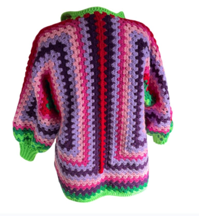 cardigan back