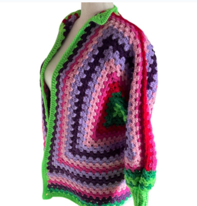 cardigan right front