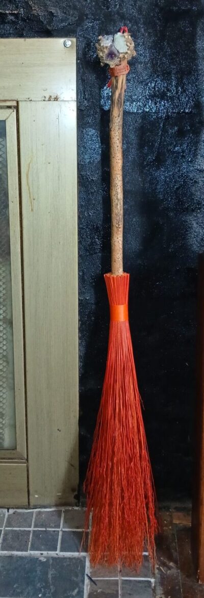 Blaze-Hearth broom