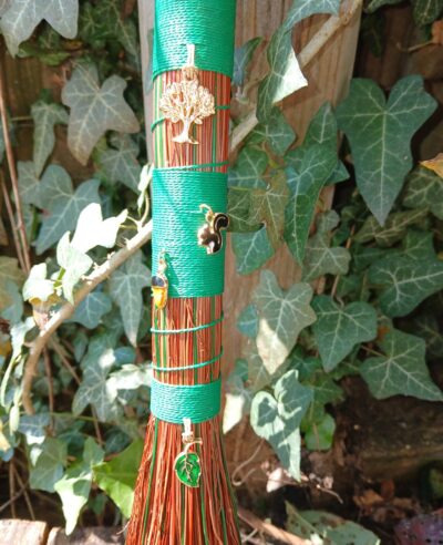 Awaiting Autumn whisk broom