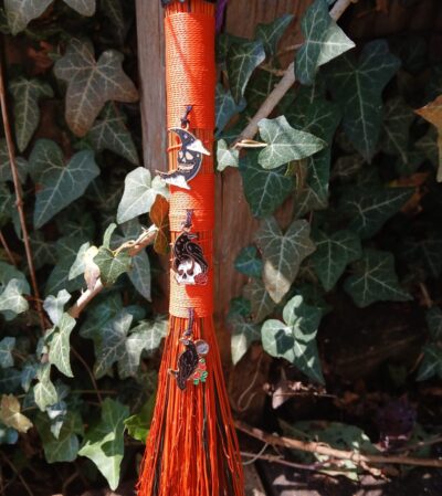 The Watchers whisk broom
