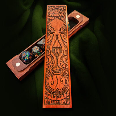Cthulhu Dice Box By Eldritch Arts