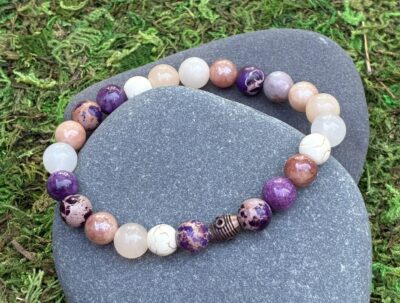 Violet Protection Bubble - Wearable Spell for Energy Shielding