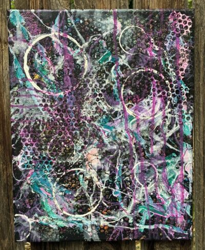Whatever We Feel - Original Acrylic Abstract Intuitive Painting