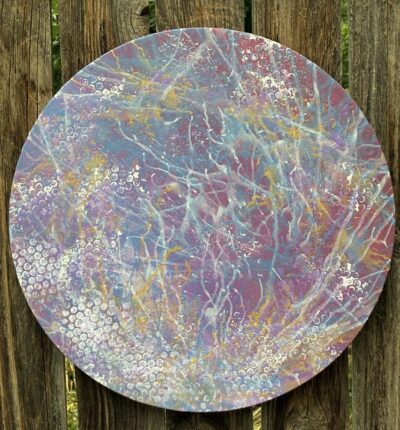 Wunjo - Original Acrylic Abstract Intuitive Painting