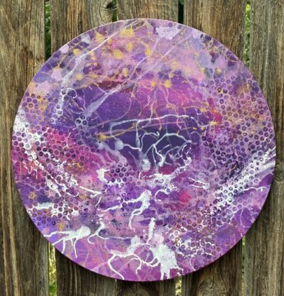 Odal - Original Acrylic Abstract Intuitive Painting