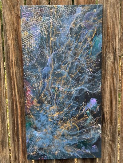 Cataclysm - Original Acrylic Abstract Intuitive Painting