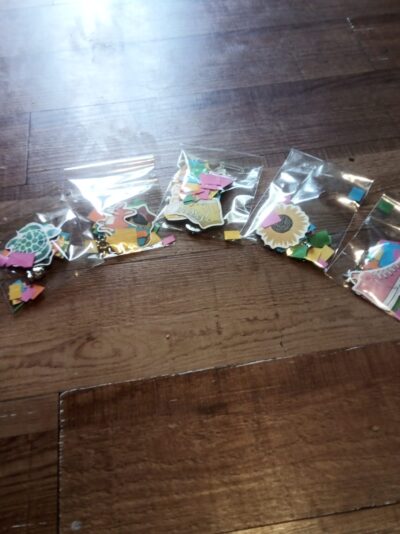 Water bottles Stickers