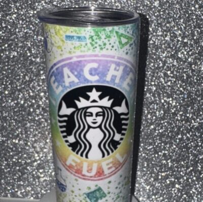 Teacher fuel tumbler
