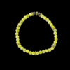 Olive green Taiwan Jade and Bronze Diffuser bracelet. The bracelet was created with 4mm Taiwan Jade beads and professional quality stretch cord.