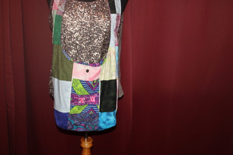 Crossbody Purse Lining 2 closeup