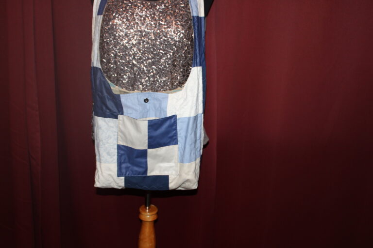 Crossbody Lining view 1 closeup
