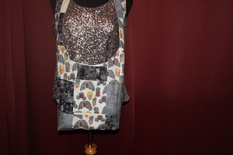 Crossbody Purse Lining view 2