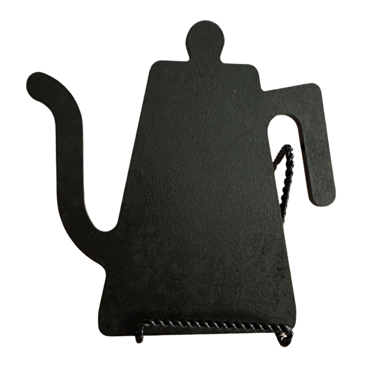 Black Coffee Pot