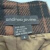 Blk brwn pant label