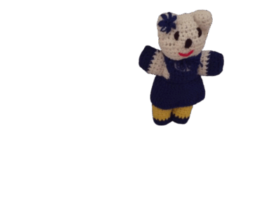 handmade small bear