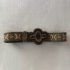Brocade belt full view