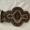 Brocade belt buckle 2