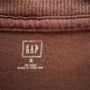 Brown henley label