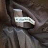 Brown purse tag
