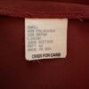 Chestnut skirt fabric tag