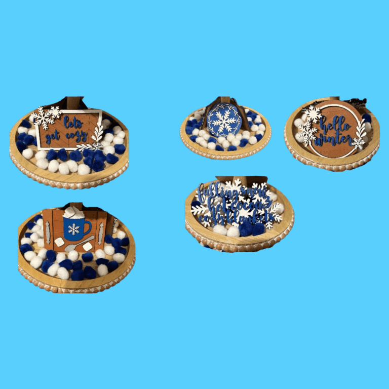 Decor Set 5 pcs 1
