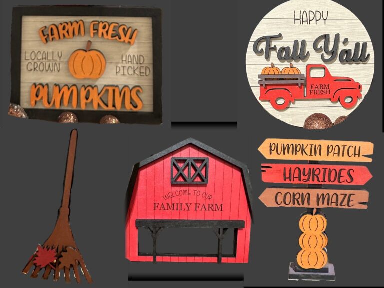 Decor Set 5 pcs