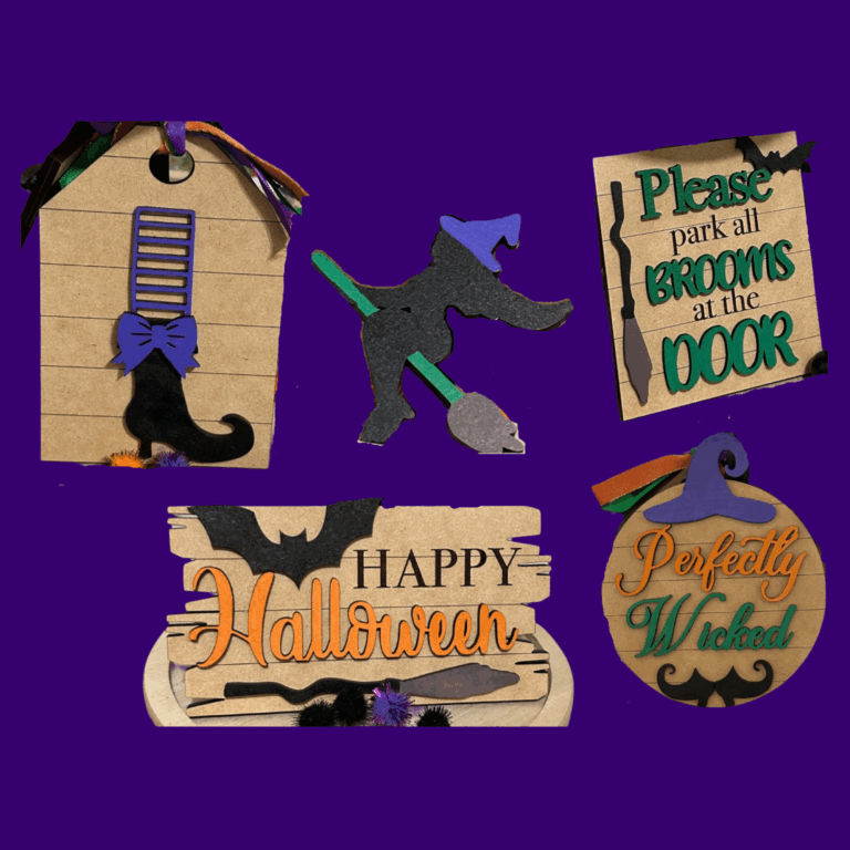 Decor Set 5 pcs