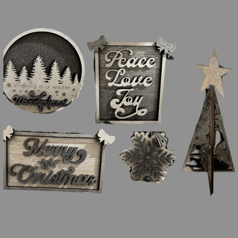 Decor Set 5pcs