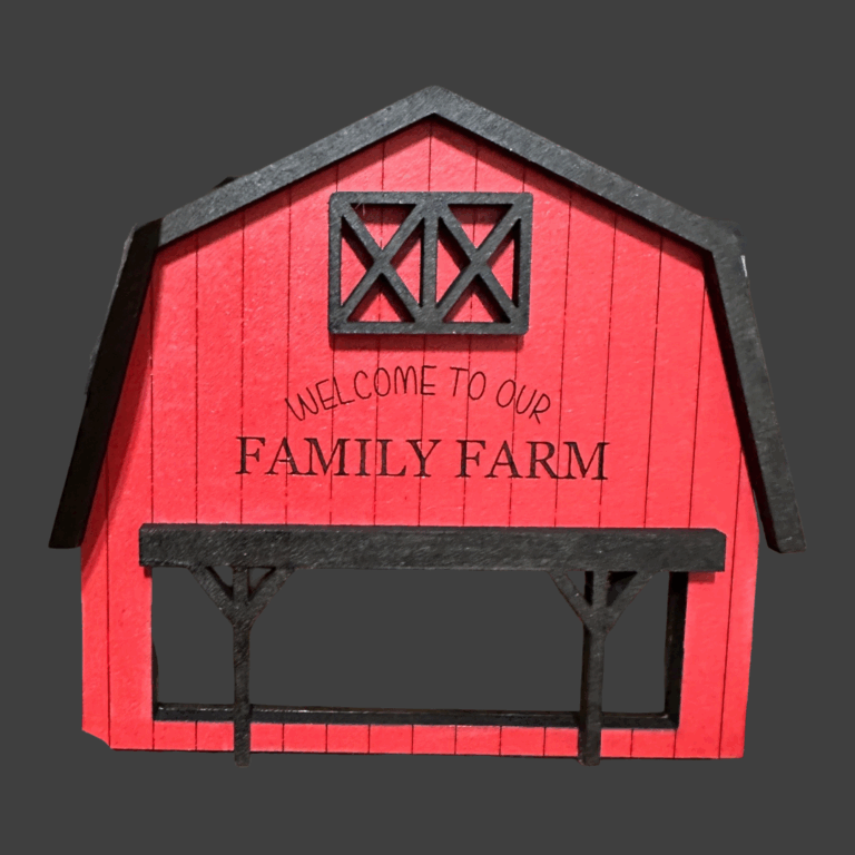 Family Farm Barn