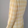 Yellow suit side view