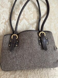 Brown bag front