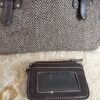 Brown purse key fob 1