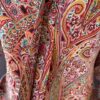 Paisley covered placket