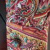Paisley sleeve