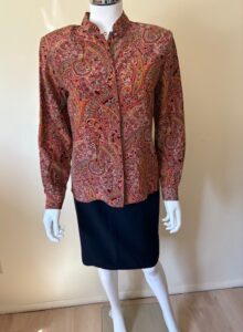 Paisley Blouse