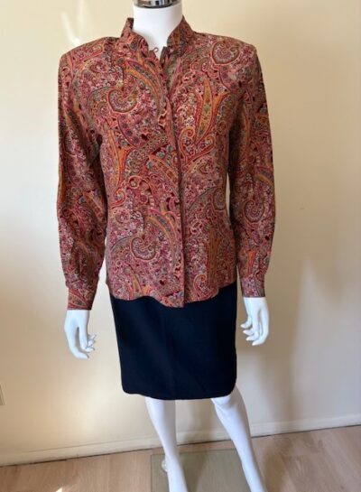 Paisley Blouse