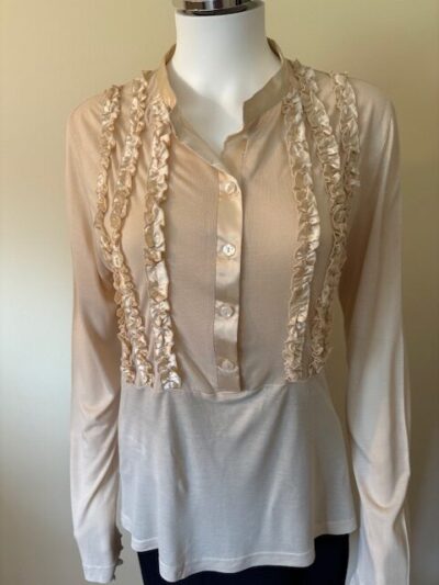 Evie Ruffle Blouse