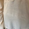 Beige Ruffle fabric flaw
