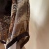 Animal print sleeve