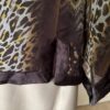 Animal print side vent