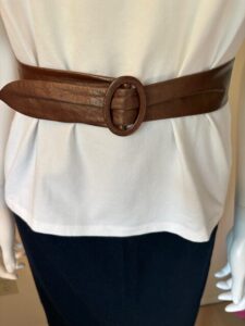 Bronze Belt front