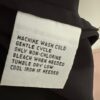 Talbots Shell label 2