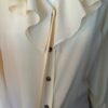 Yellow blouse button front