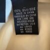 Yellow blouse tag