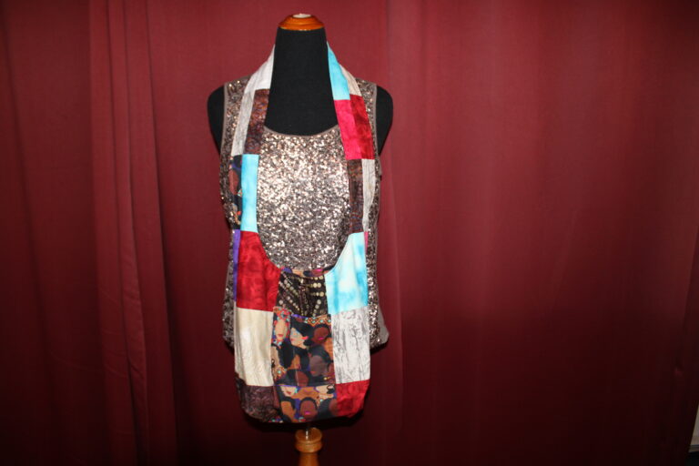 Crossbody Purse Lining view 1