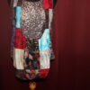 Crossbody Purse Lining view 1 closeup