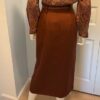 Chestnut Skirt back
